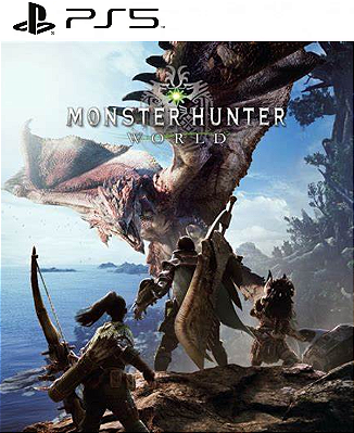 MONSTER HUNTER: WORLD PS5 Midia Digital
