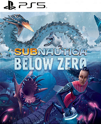 Subnautica: Below Zero PS5 Midia Digital