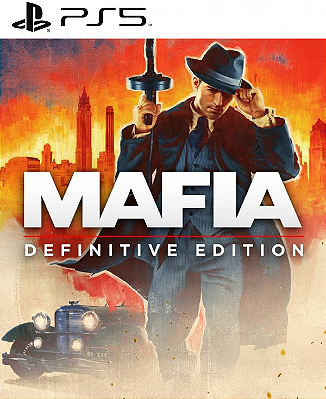 Mafia: Definitive Edition PS5 Midia Digital