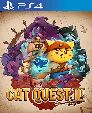 Cat Quest III PS4 Midia Digital