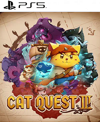 Cat Quest III PS5 Midia Digital