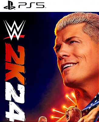 WWE 2K24 PS5 Mídia Digital