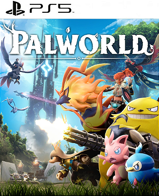 Palworld PS5 Midia Digital