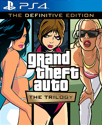GTA Trilogy PS4 Mídia Digital