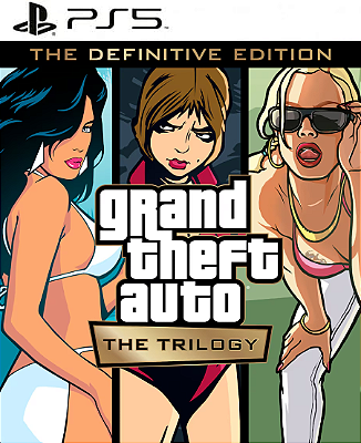 GTA Trilogy PS5 Mídia Digital