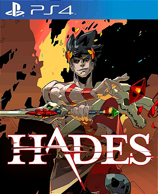 Hades PS4 Mídia Digital