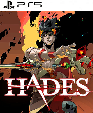Hades PS5 Mídia Digital