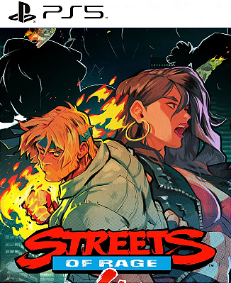 Streets Of Rage 4 PS5 Mídia Digital