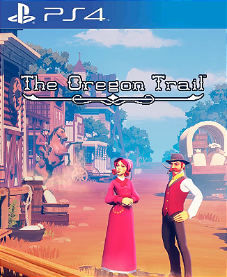 The Oregon Trail PS4 Mídia Digital