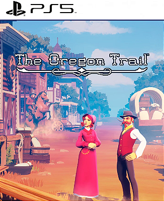 The Oregon Trail PS5 Mídia Digital