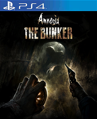 Amnesia: The Bunker PS4 Mídia Digital