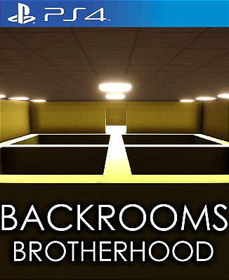 Backrooms Brotherhood PS4 Mídia Digital