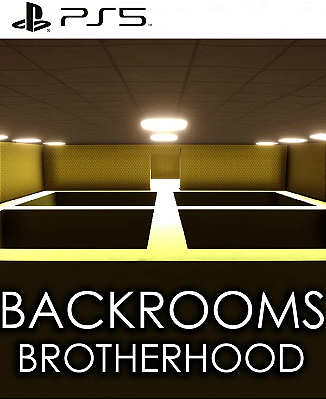 Backrooms Brotherhood PS5 Mídia Digital