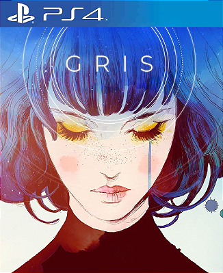 GRIS PS4 Mídia Digital