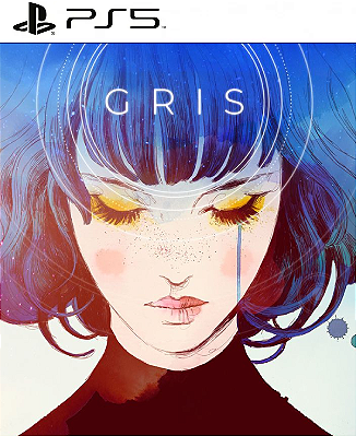 GRIS PS5 Mídia Digital