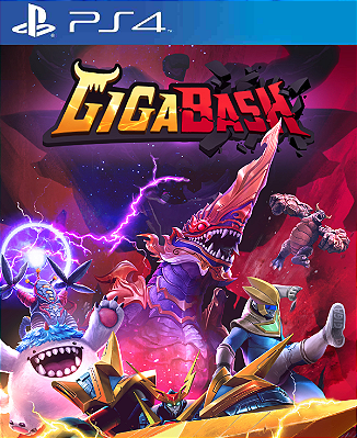 GigaBash PS4 Mídia Digital