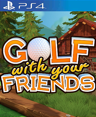 Golf With Your Friends PS4 Mídia Digital