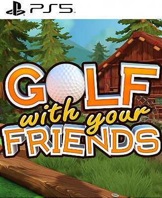 Golf With Your Friends PS5 Mídia Digital