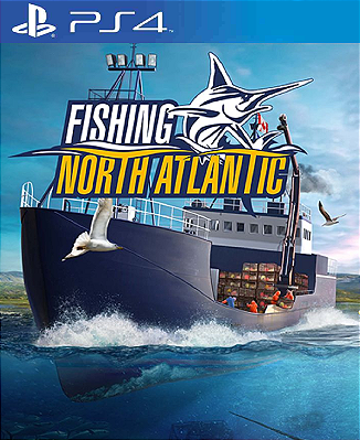 Fishing: North Atlantic PS4 Mídia Digital