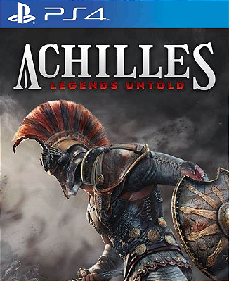 Achilles: Legends Untold PS4 Midia Digital