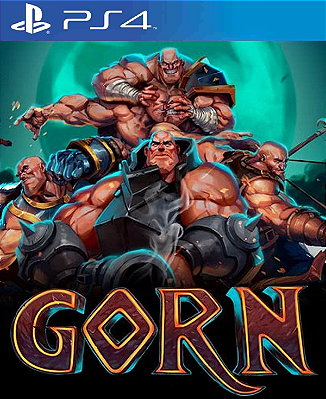 GORN PS4 Mídia Digital