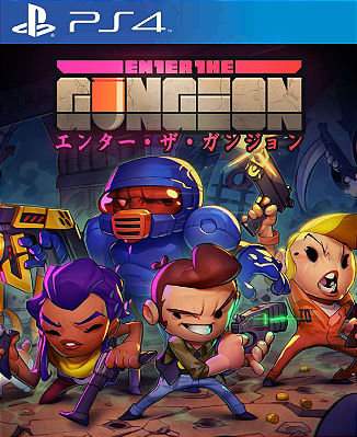 Enter the Gungeon PS4 Mídia Digital