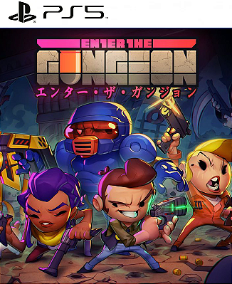 Enter the Gungeon PS5 Mídia Digital