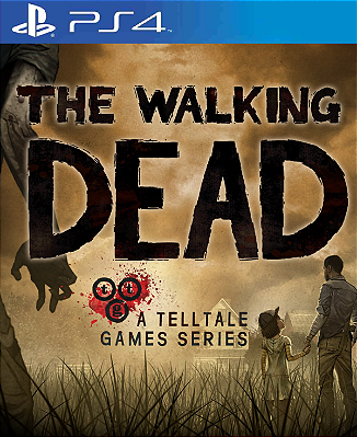 The Walking Dead: The Complete First Season PS4 Mídia Digital