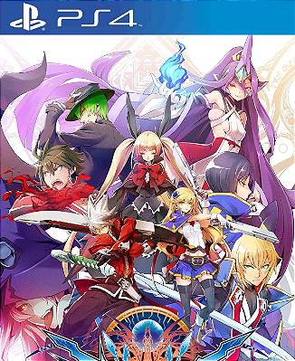 BlazBlue: Central Fiction PS4 Mídia Digital