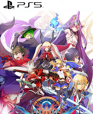 BlazBlue: Central Fiction PS5 Mídia Digital