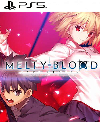 MELTY BLOOD: TYPE LUMINA PS5 Mídia Digital