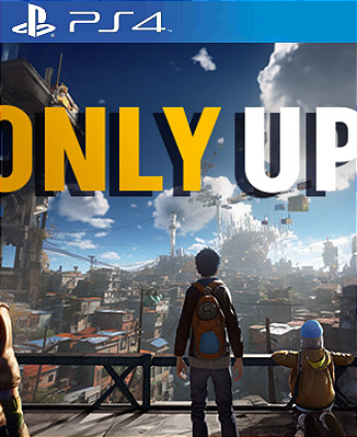 Only Up! PS4 Mídia Digital