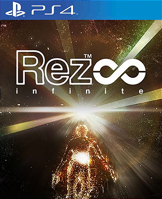Rez Infinite PS4 Mídia Digital