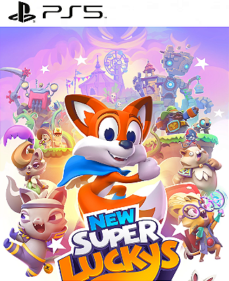 New Super Lucky's Tale PS5 Midia Digital