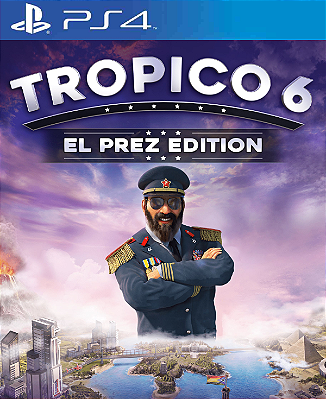 Tropico 6 PS4 Mídia Digital