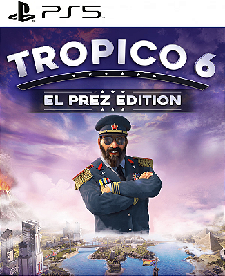 Tropico 6 PS5 Mídia Digital