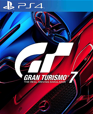 Gran Turismo 7 PS4 Mídia Digital