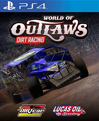 World of Outlaws: Dirt Racing 24 PS4 Mídia Digital