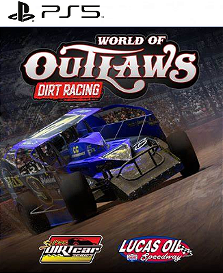 World of Outlaws: Dirt Racing 24 PS5 Mídia Digital