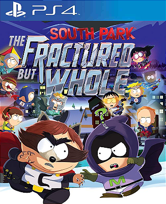 South Park: A Fenda que Abunda Força PS4 Midia Digital