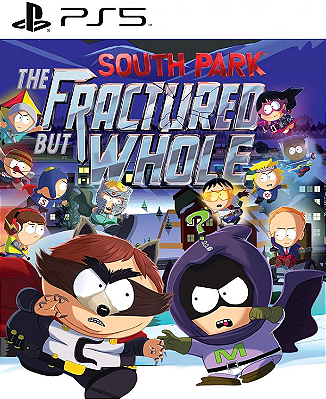 South Park: A Fenda que Abunda Força PS5 Midia Digital