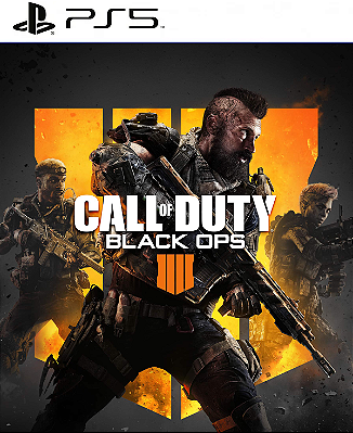 Call of Duty: Black Ops 4 PS5 Mídia Digital