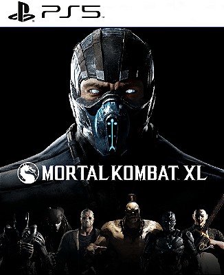 Mortal Kombat XL PS5 Mídia Digital