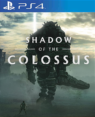 SHADOW OF THE COLOSSUS PS4 Mídia Digital