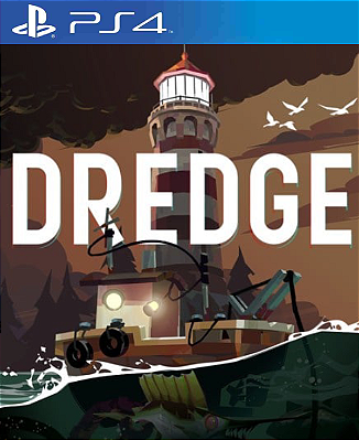 DREDGE PS4 Mídia Digital