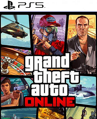 GTA Online PS5 Midia Digital