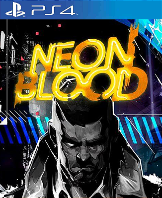 Neon Blood PS4 Mídia Digital