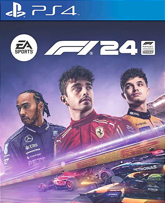 F1 24 PS4 Mídia Digital