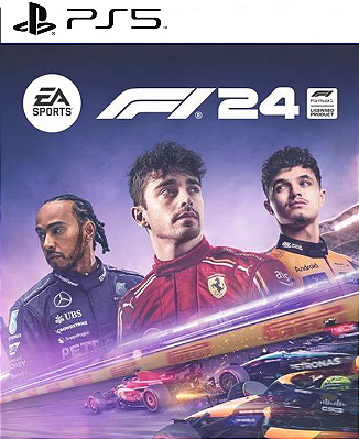 F1 24 PS5 Mídia Digital