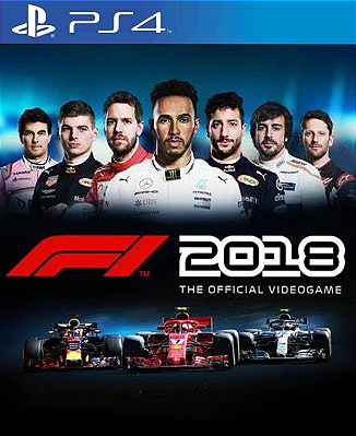 F1 2018 PS4 Mídia Digital